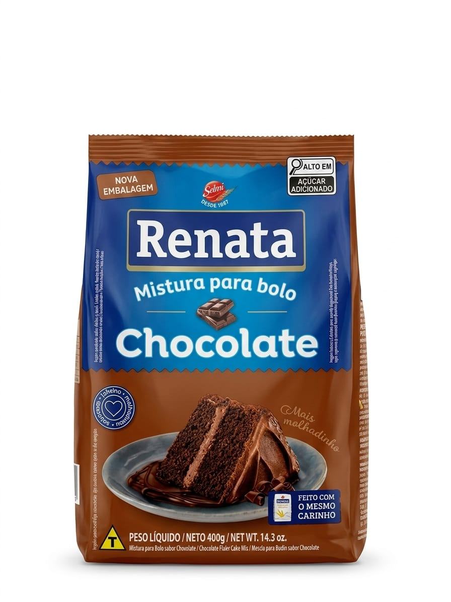 Base Para Tortas Renata Chocolate 400 GR 