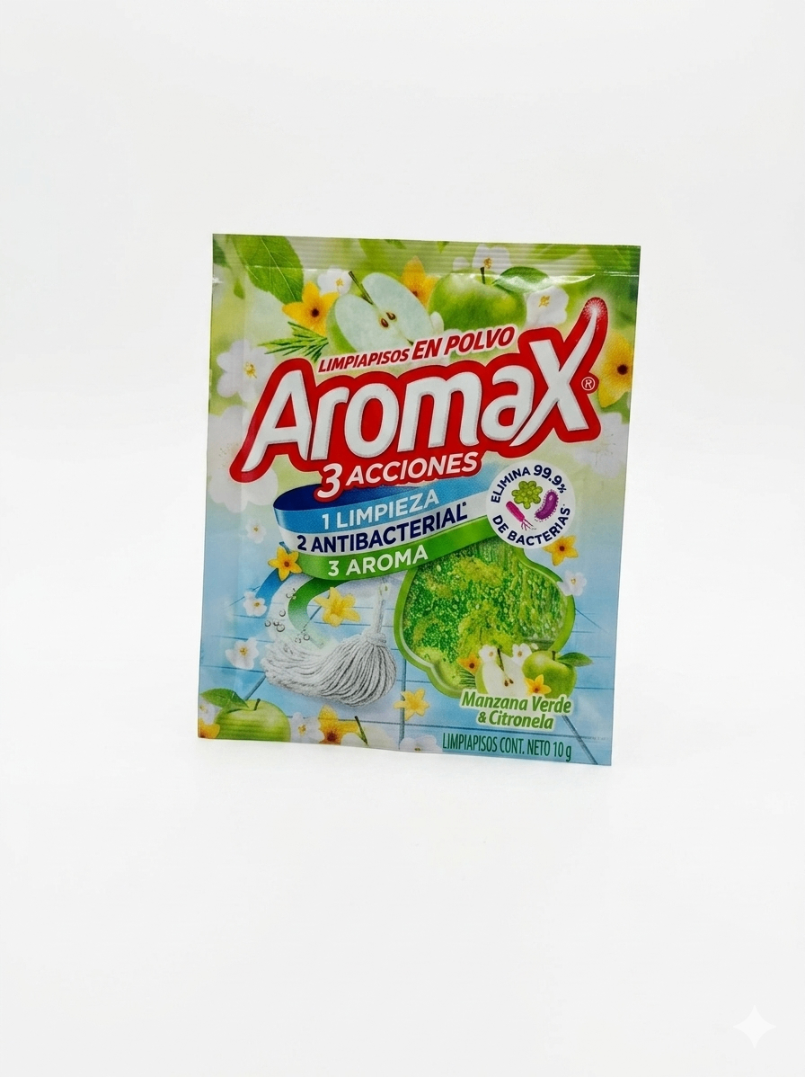 Limpiapisos Aromax 10 GR 