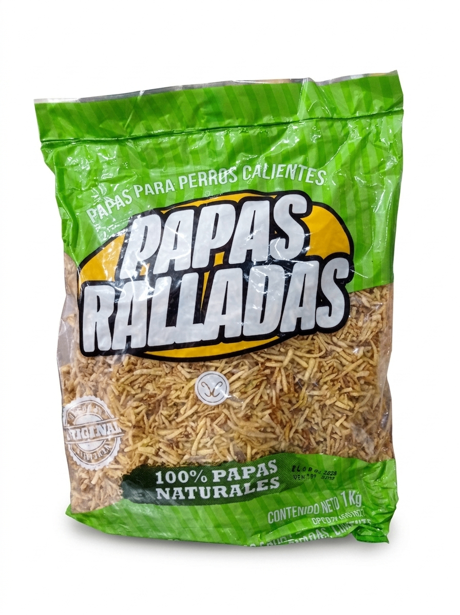 Papa Rallada 1 KG 