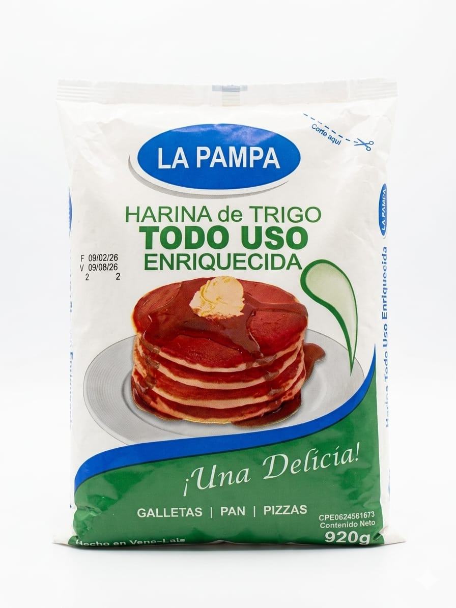 Harina de Trigo Todo Uso La Pampa 1 KG