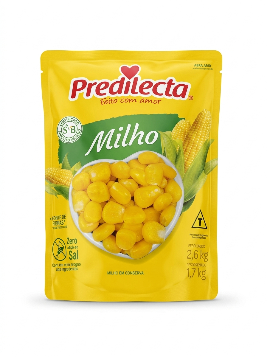 Maíz Predilecta Milho 2.6 KG 