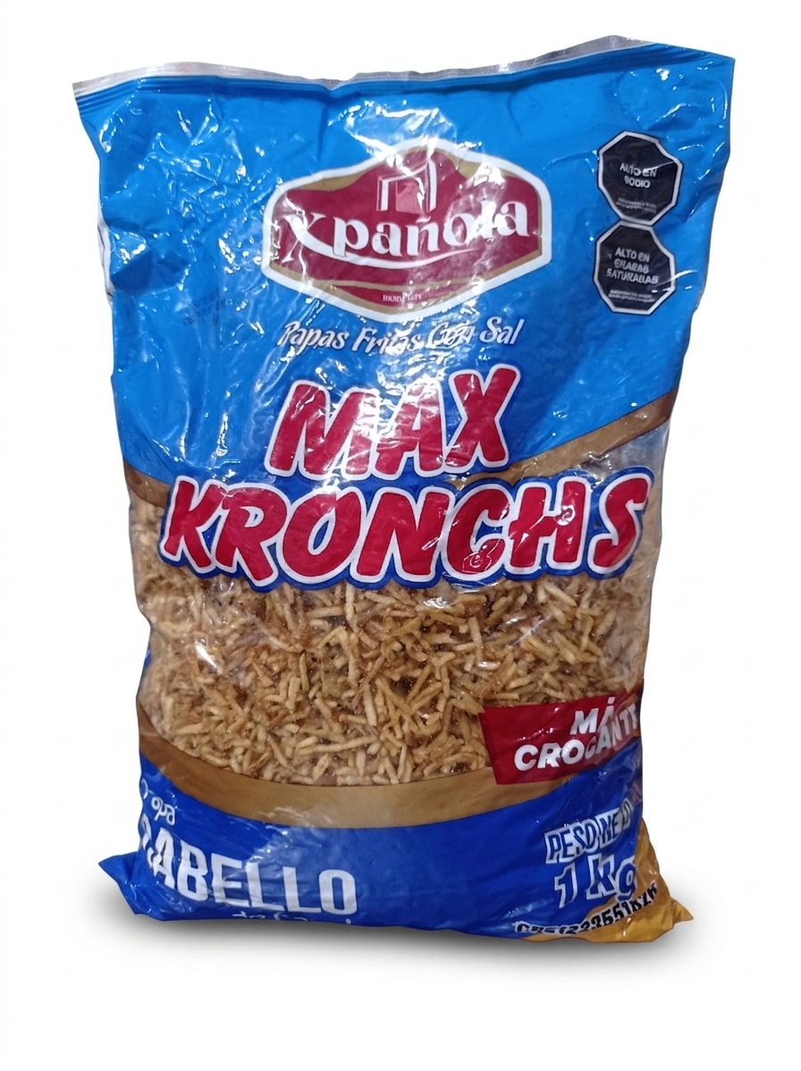 Papa Xpañola Max Kronch 1 KG