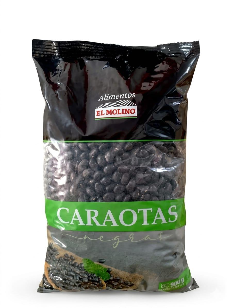 Caraotas El Molino 900 GR 