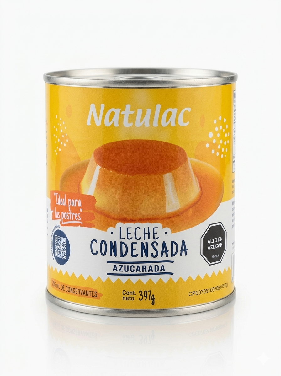 Leche Condensada Natulac 397 GR