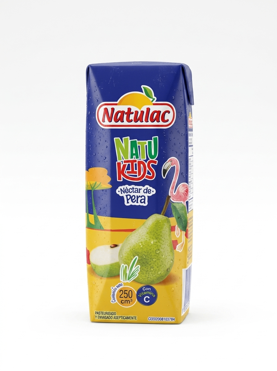 Jugos de Pera Natulac de 250 ML 