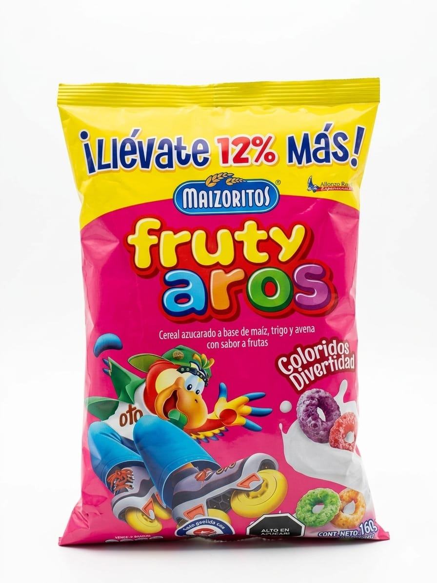 Cereal Fruty Aros Maizoritos 240 GR 