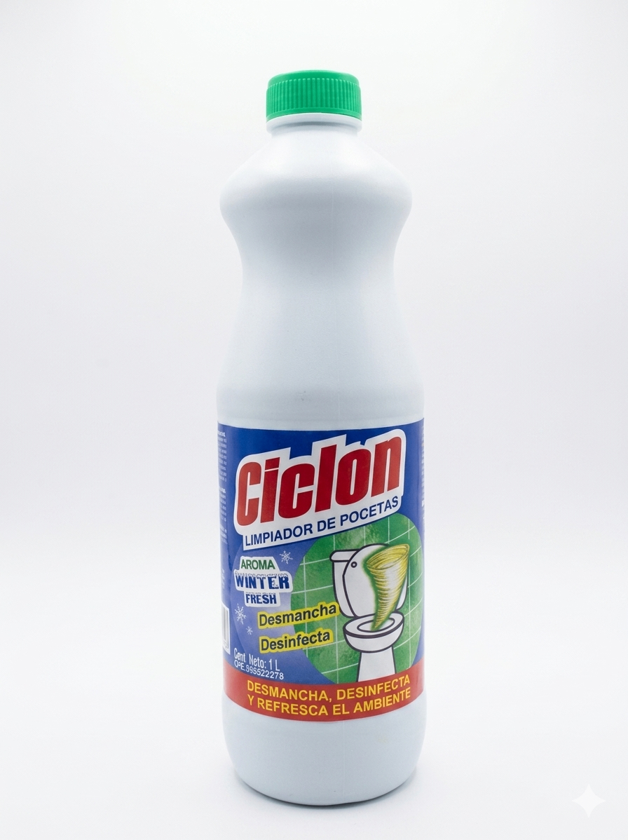 Limpiador de Pocetas Ciclón 1 LT