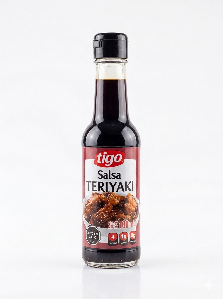 Salsa Teriyaki Tigo 160ml 