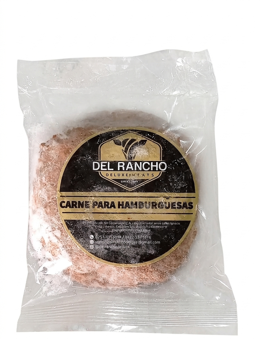 Carnes De Hamburguesa Del Rancho 40 GR 5UND 