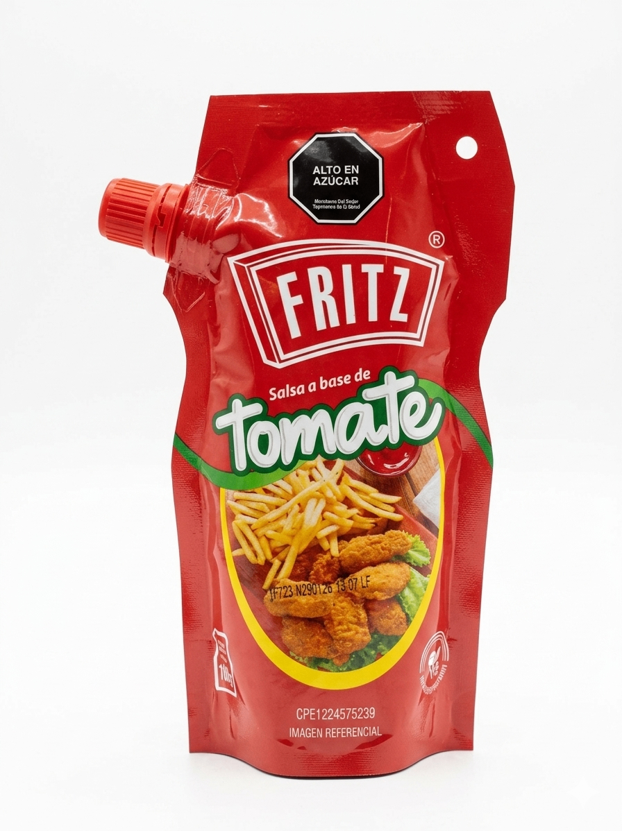 Salsa a base de tomate Fritz 165 GR 