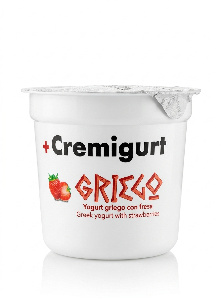 Yogurt Cremigurt Griego con Fresa 150 GR