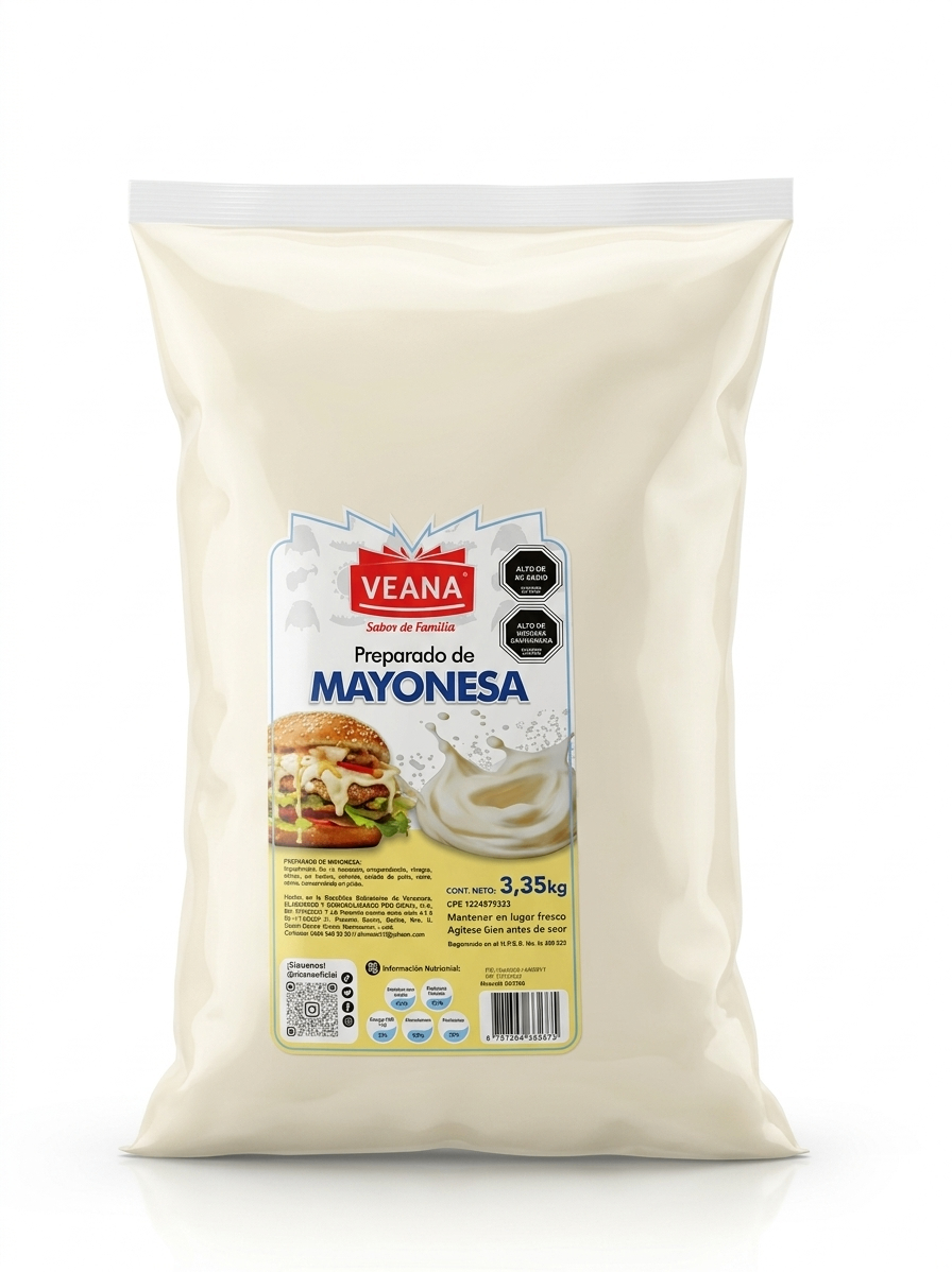 Mayonesa Veana 3.350kg 