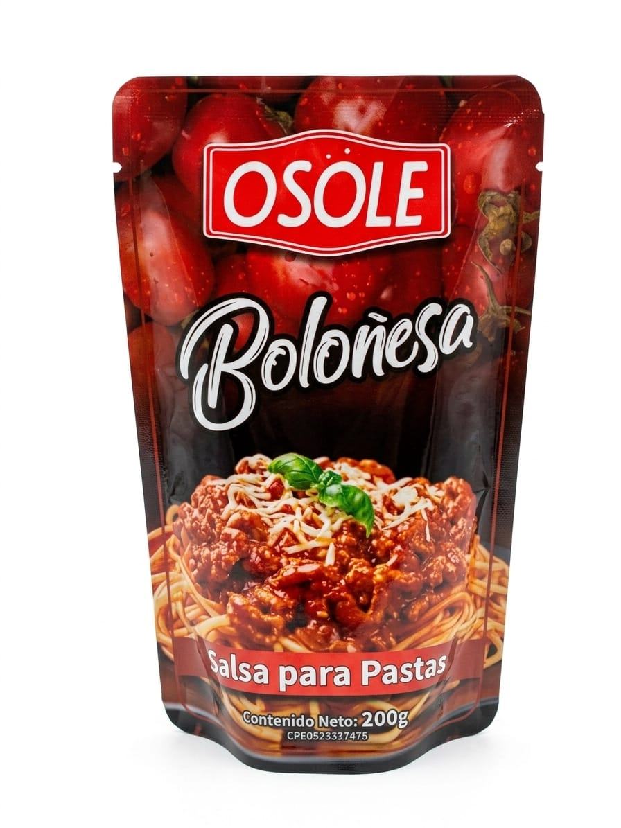Salsa Boloñesa Osole 200 GR