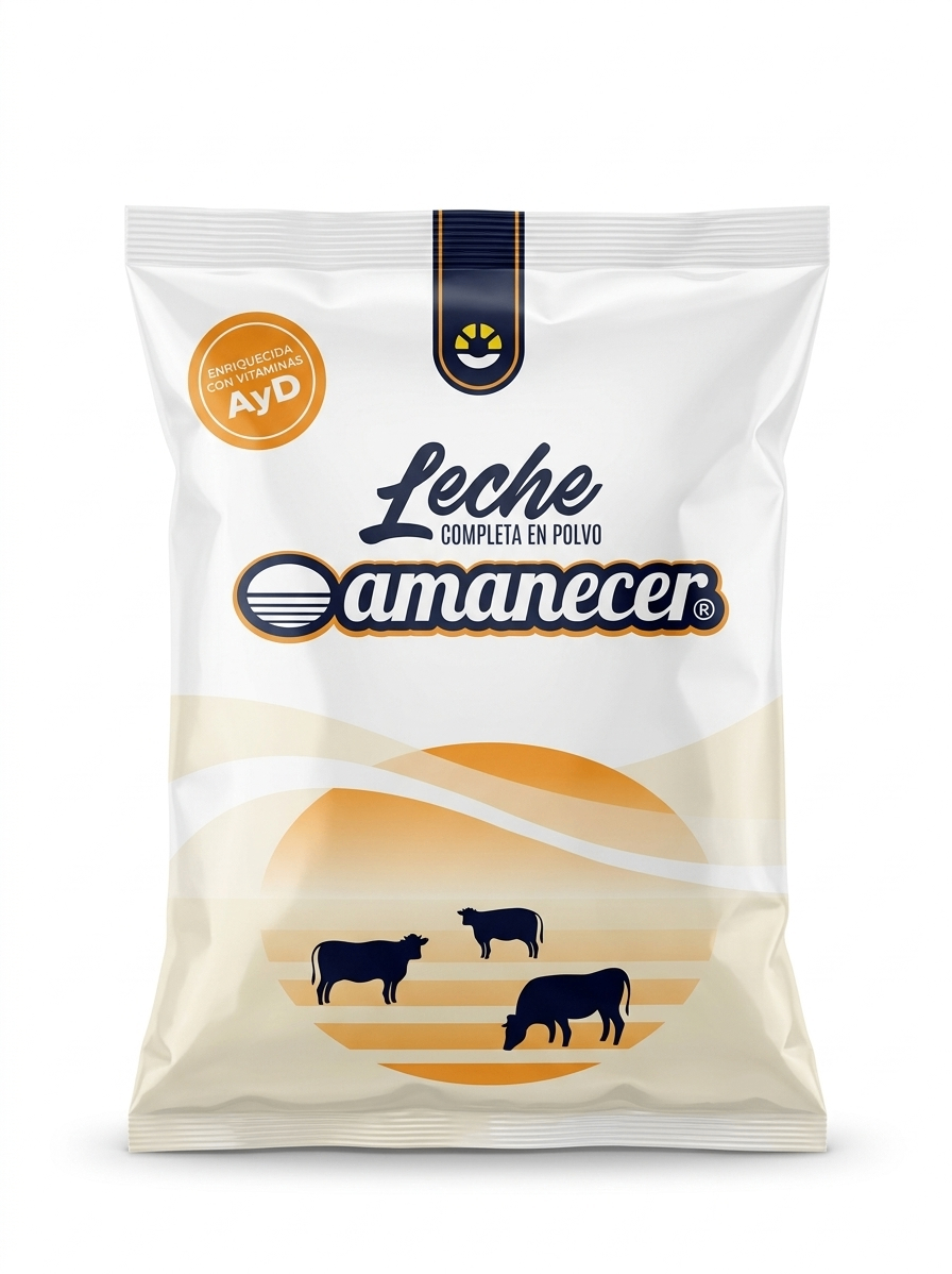 Leche en Polvo Amanecer 400 GR 