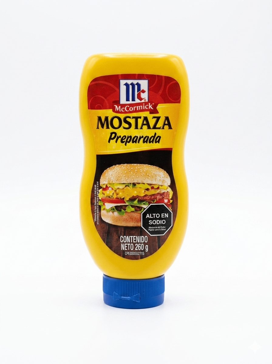 Mostaza Preparada McCormick 260 GR