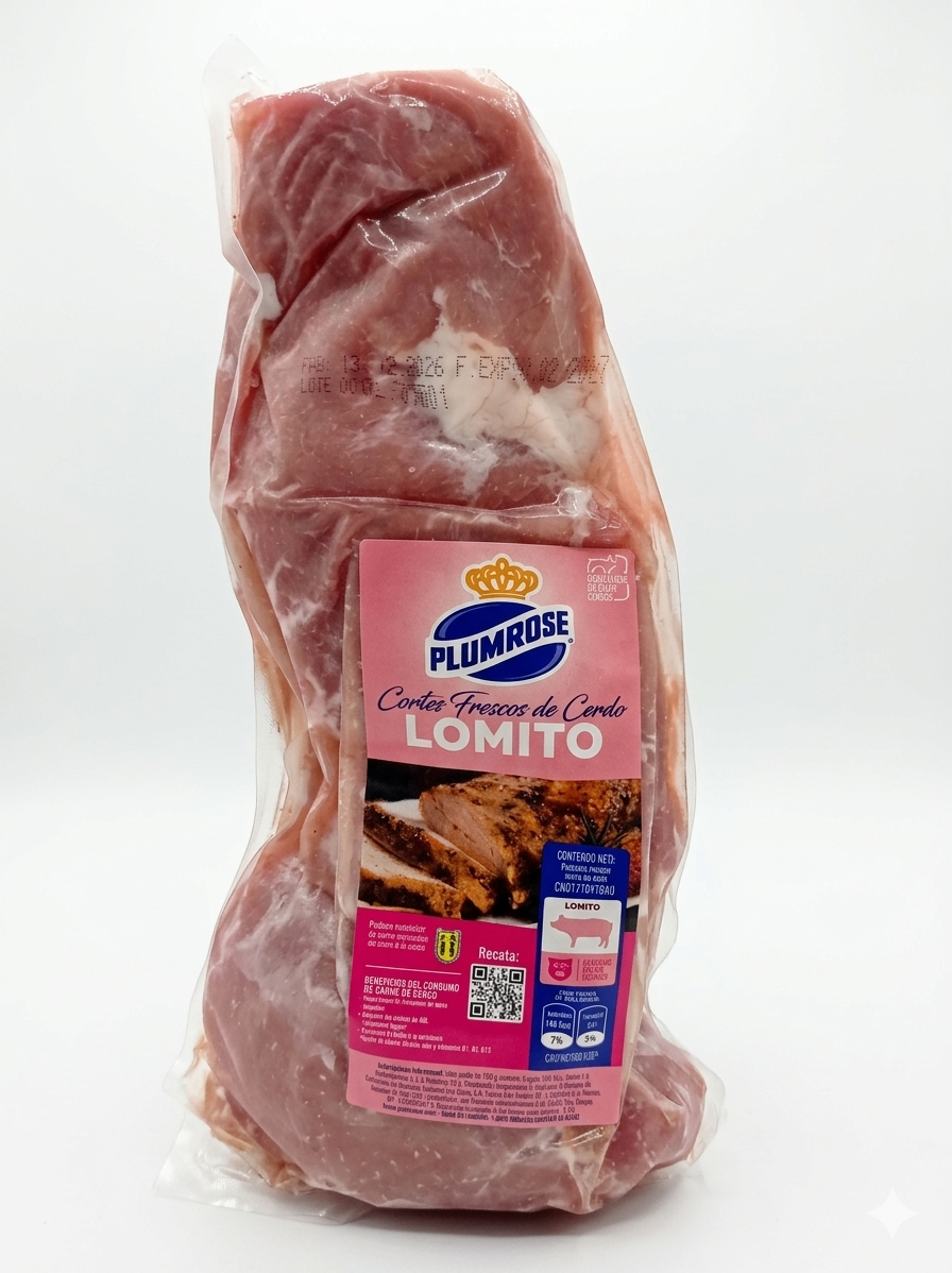 Lomito de Cerdo Plumrose 1.320 KG 