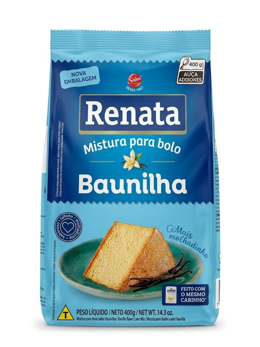 Base para Tortas Vainilla Renata 400 GR