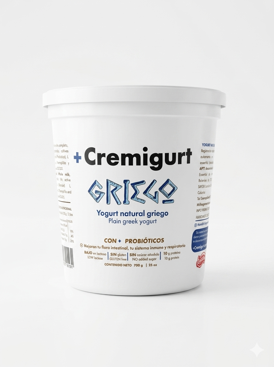 Yogurt Cremigurt Griego 700 GR