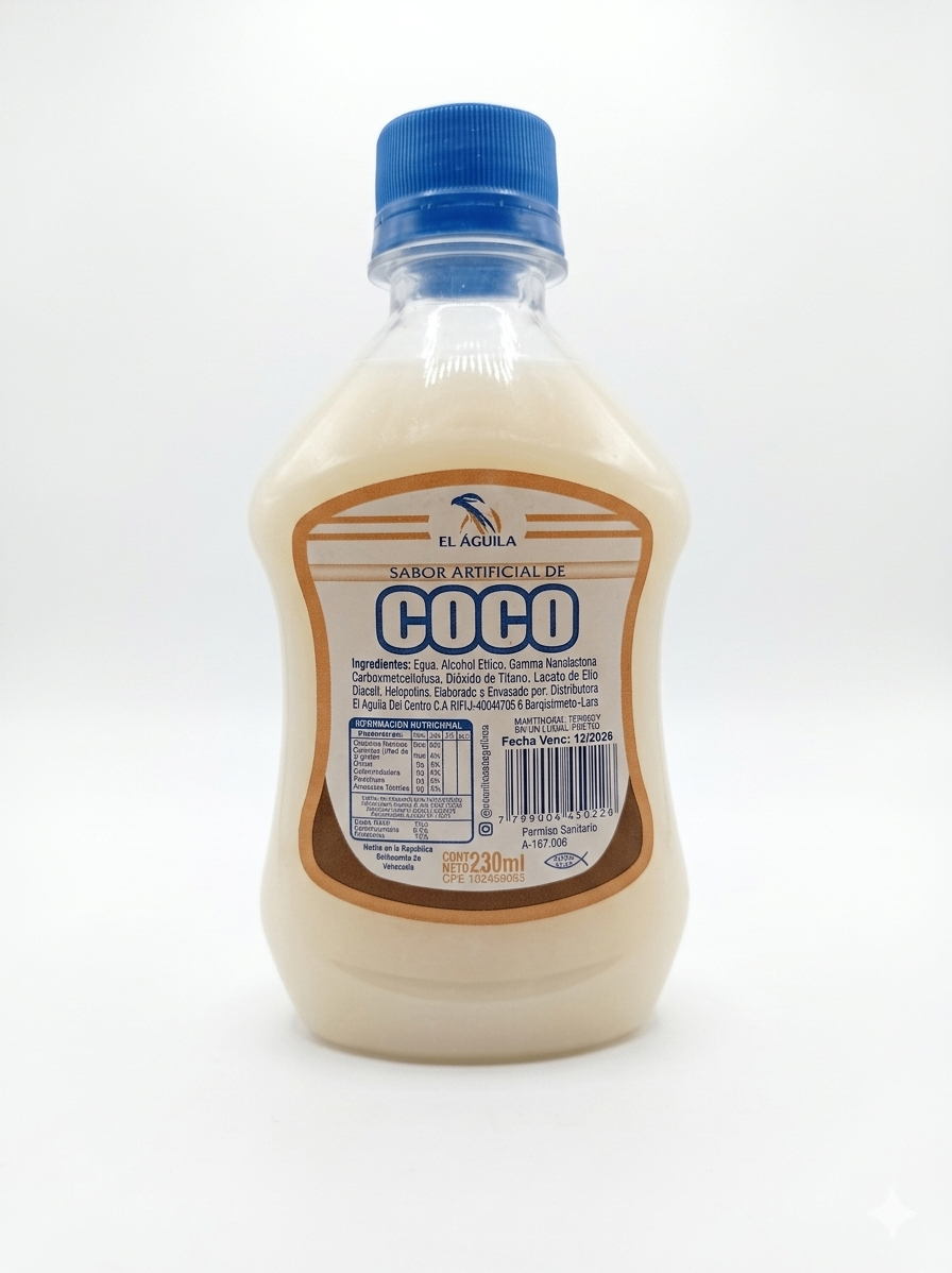 Esencia De Coco El Águila 230 ML 