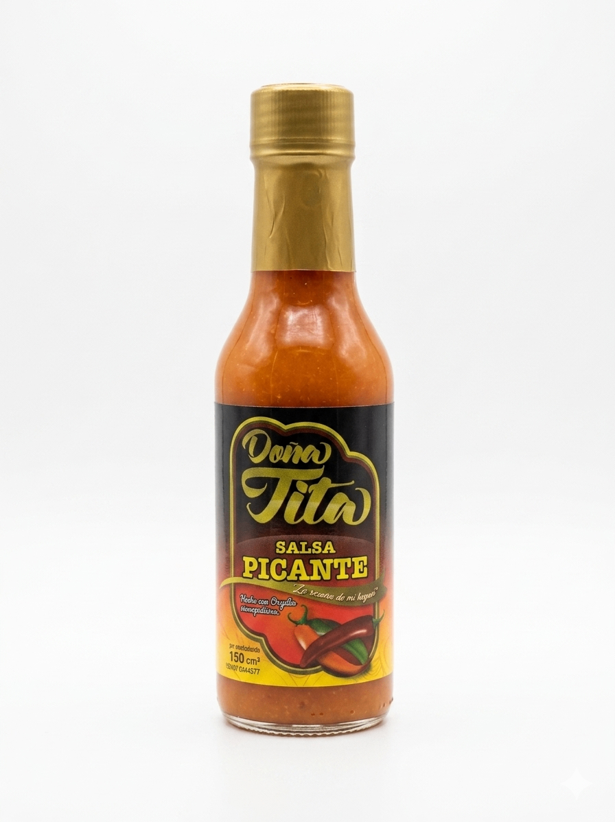 Salsa Picante Doña Tita 150cm 