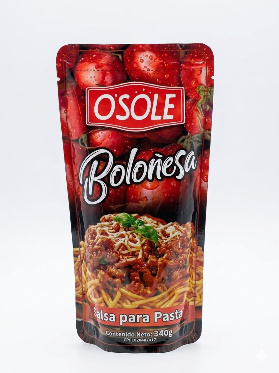 Salsa Boloñesa Osole 340 GR 