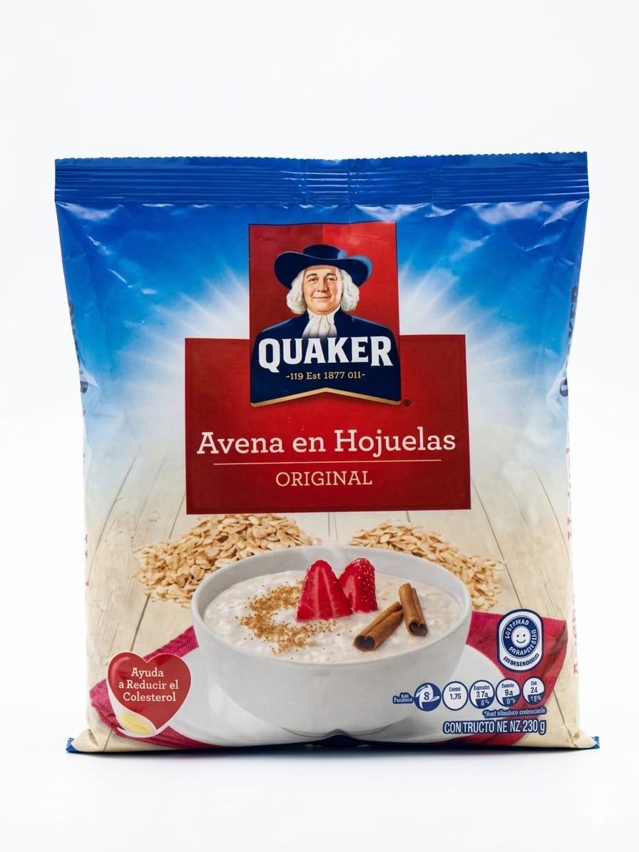 Avena en Hojuelas Quaker 200 GR