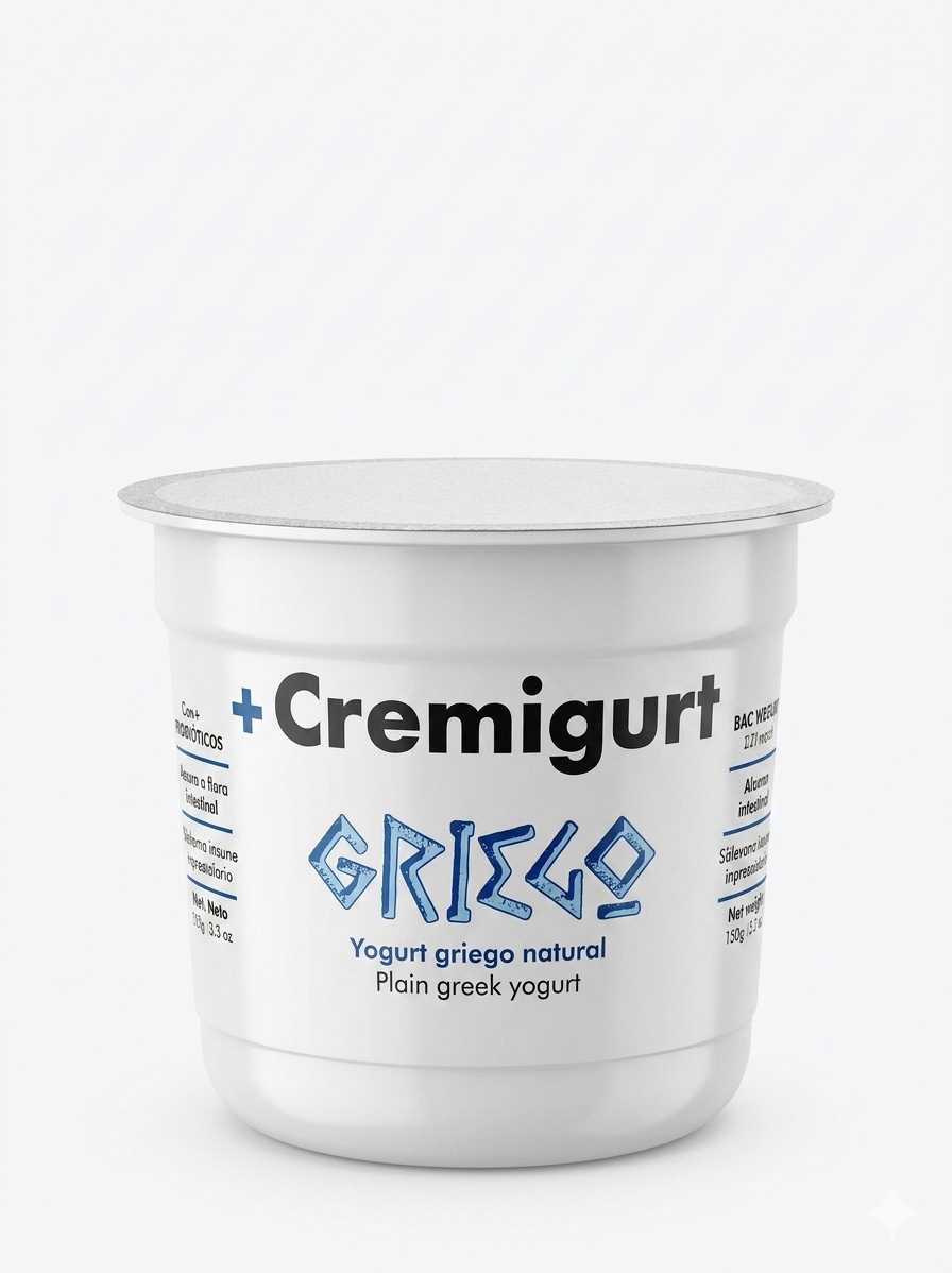 Yogurt Cremigurt Griego 150 GR