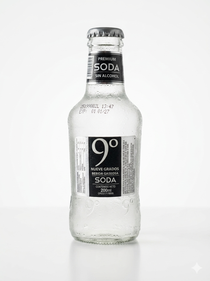 Soda Nueve grados 200ML 