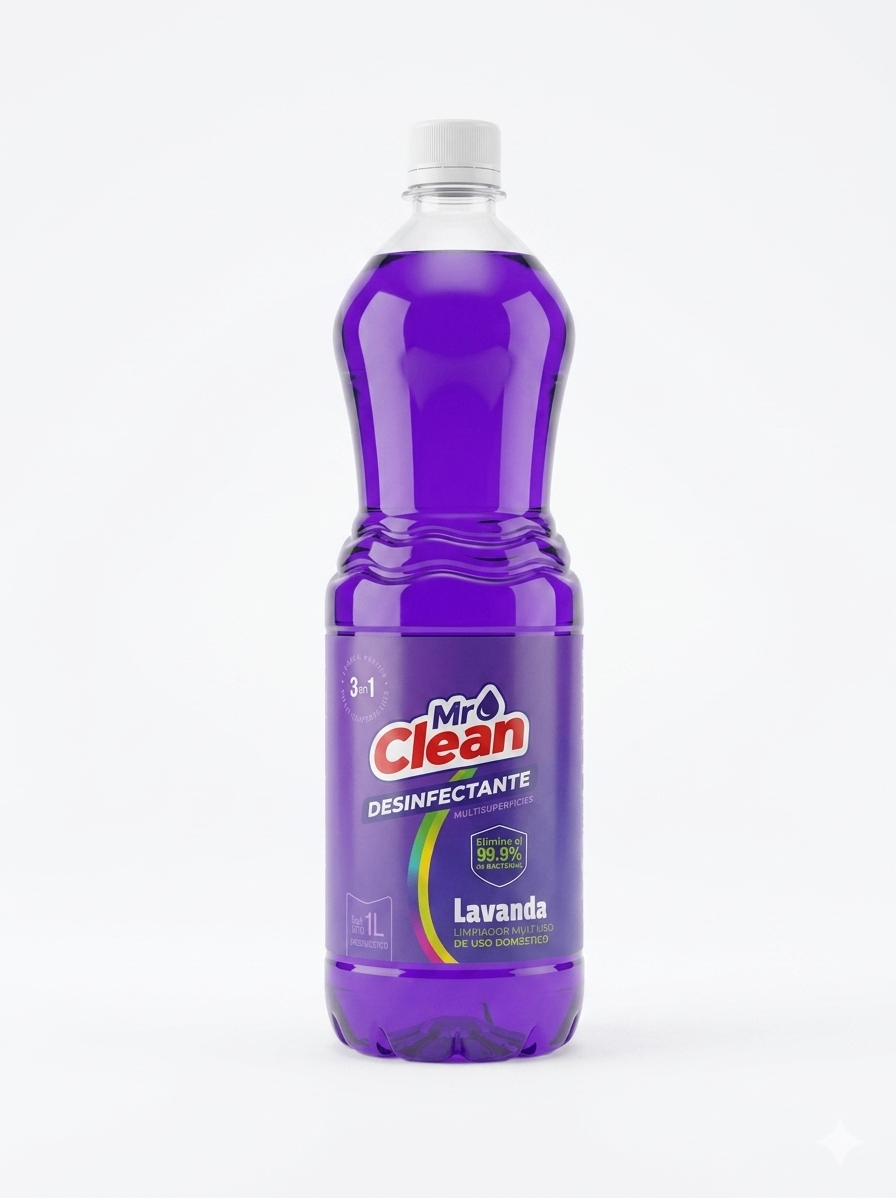 Desinfectante MR Clean Lavanda 1 LT