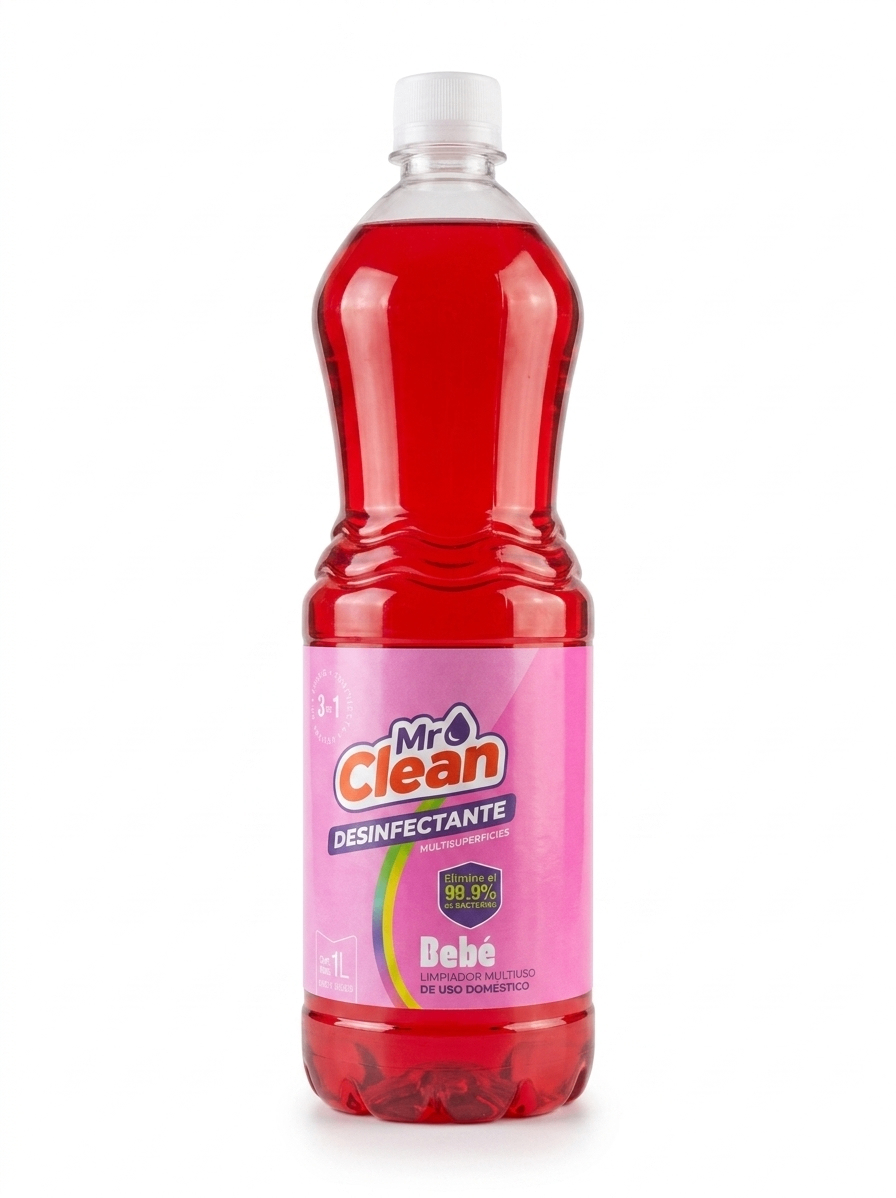 Desinfectante MR Clean BEBÉ 1 LT
