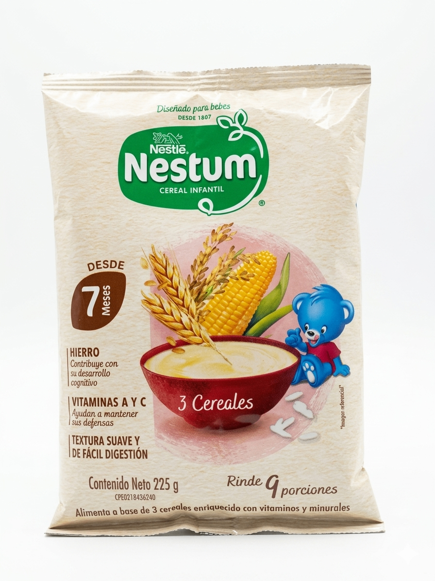 Nestum Tres Cereales 225 GR 