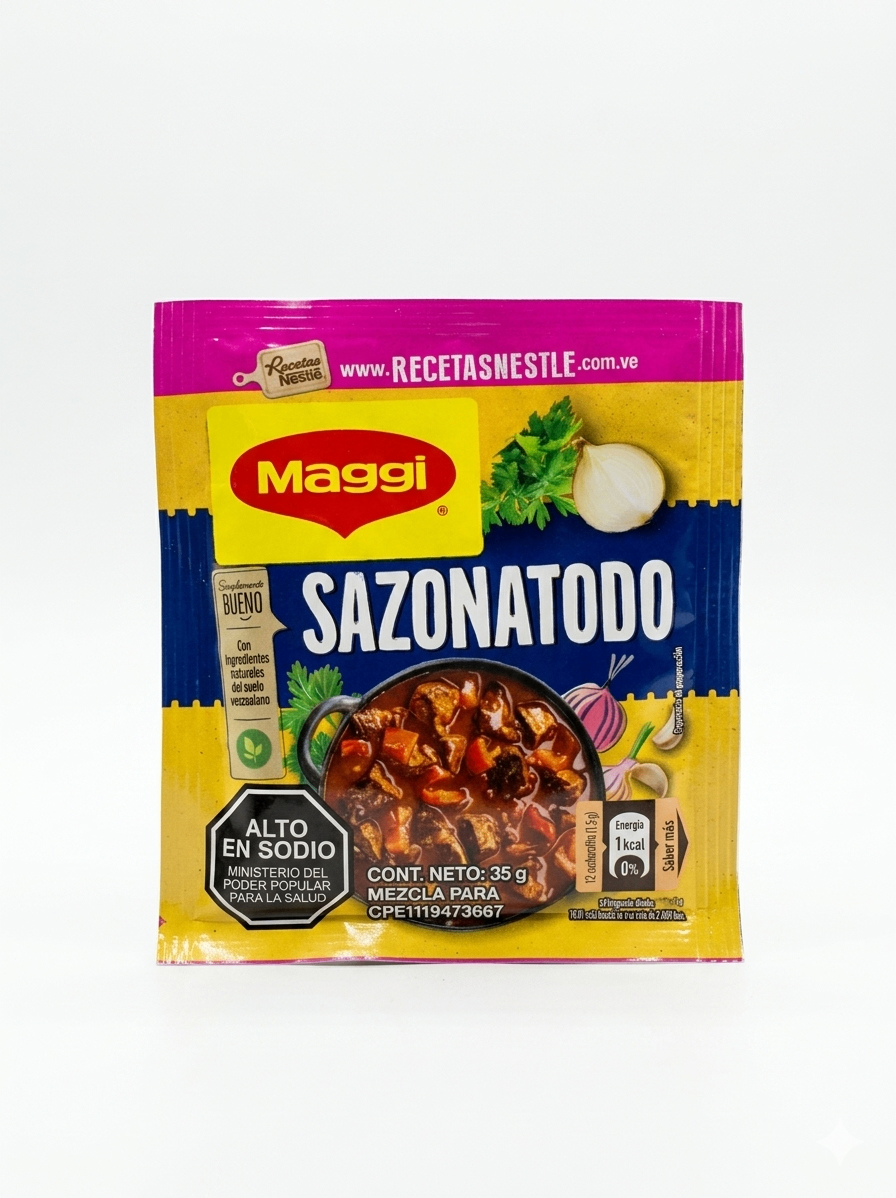 Sazonatodo Maggi 35 GR