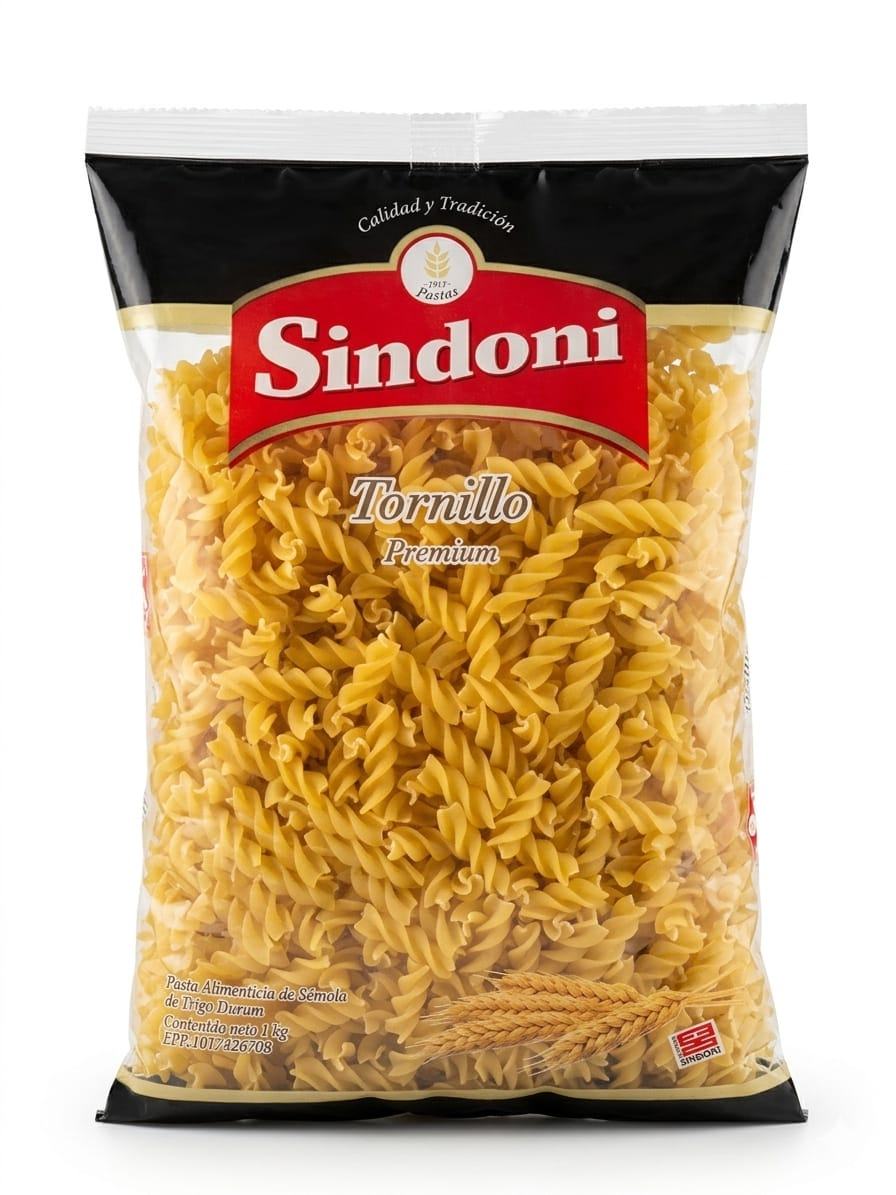 Pasta Tornillos Sindoni 1 KG 