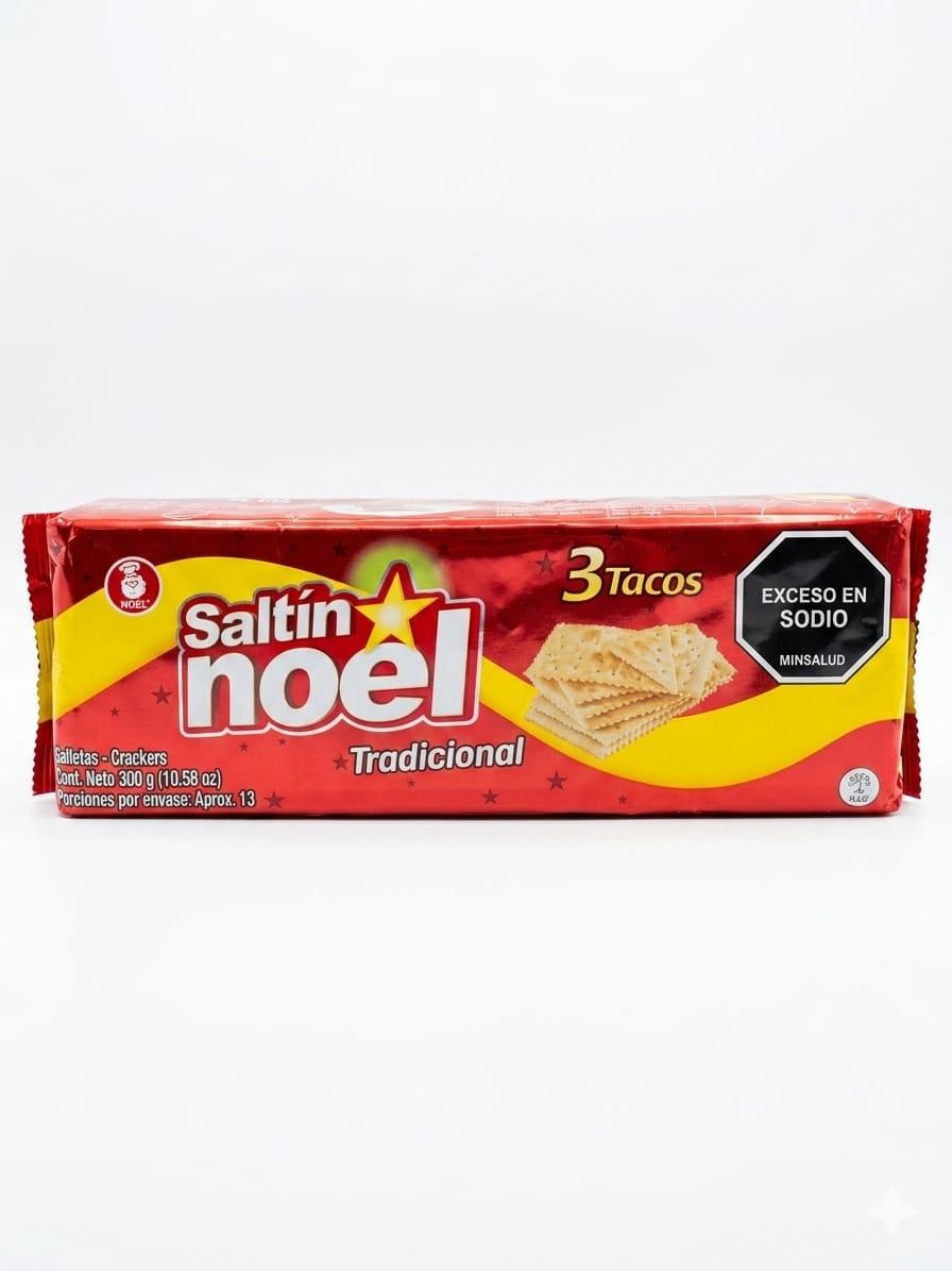 Galletas CRACKERS Saltin XL 300 GR 
