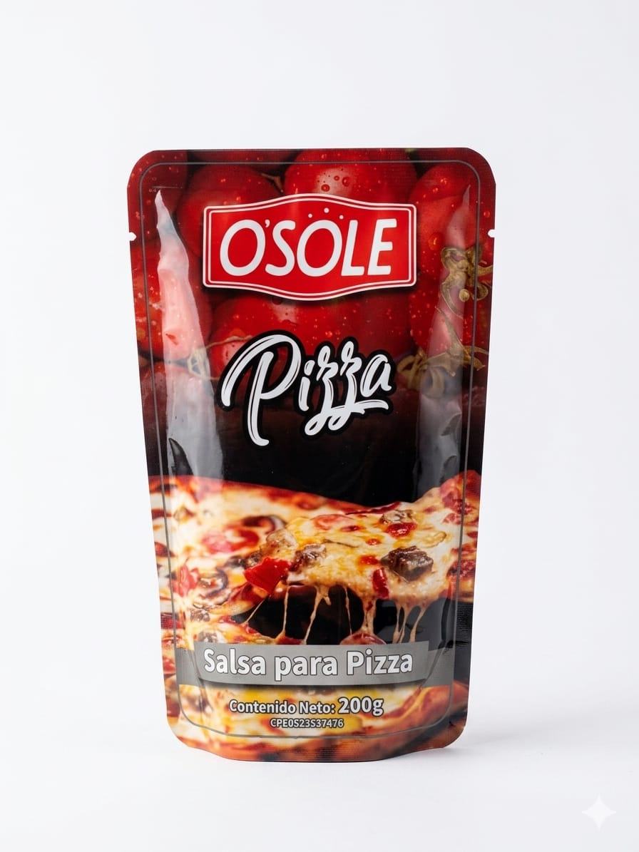 Salsa para Pizza Osole 200 GR 