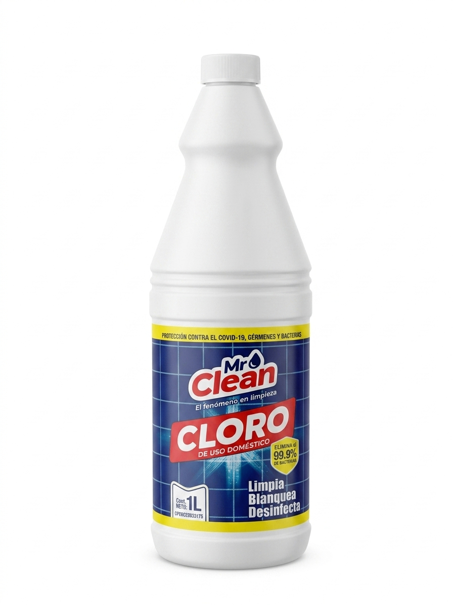 Cloro  MR Clean 1 LT 