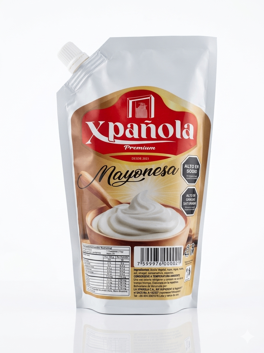 Mayonesa Xpañola 450 Gar