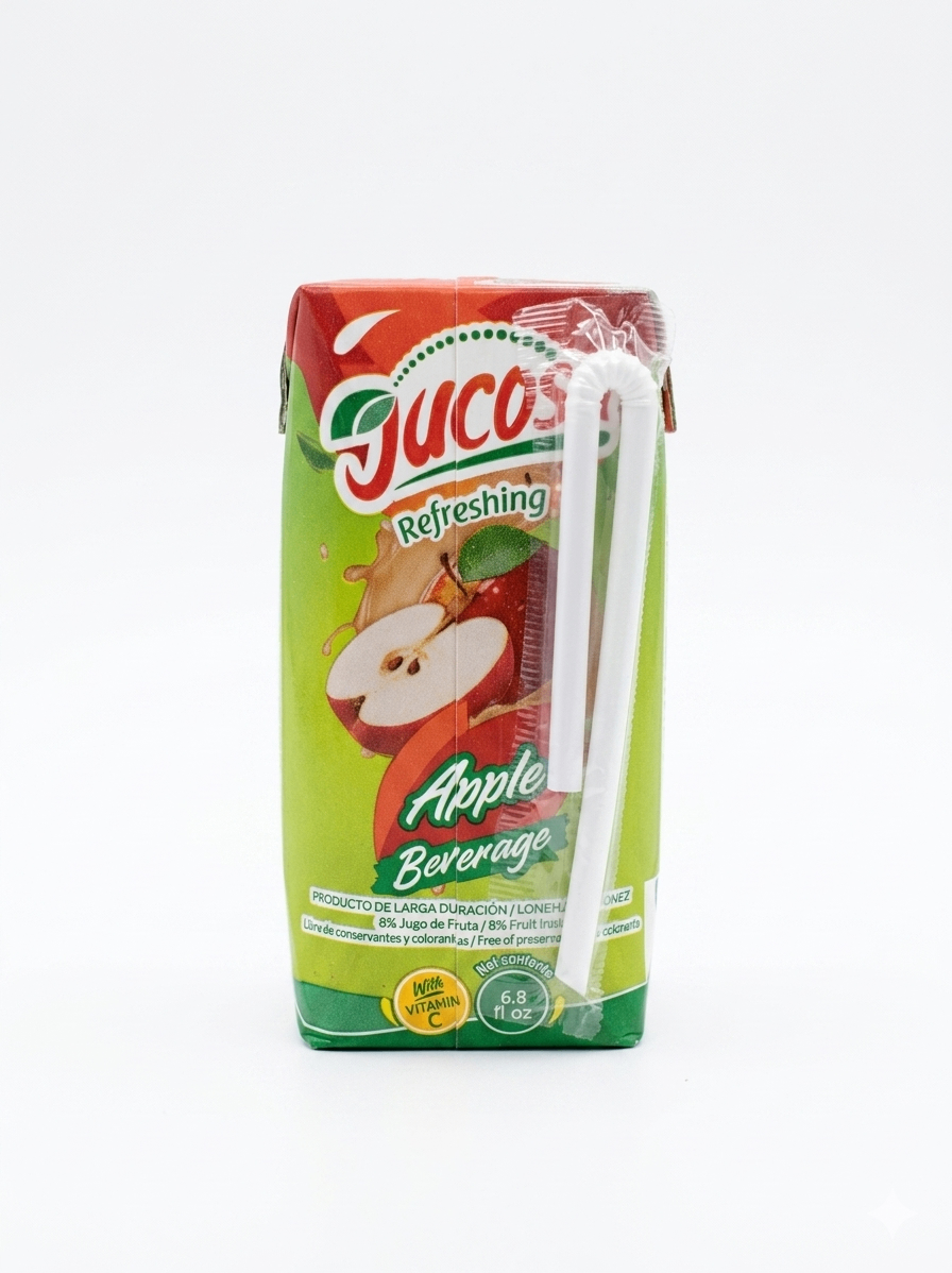 Jugo de manzana Jucosa 200 ML 