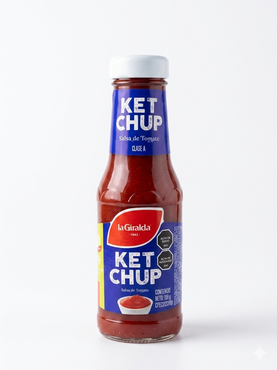 Salsa Ketchup La Giralda 198 GR 