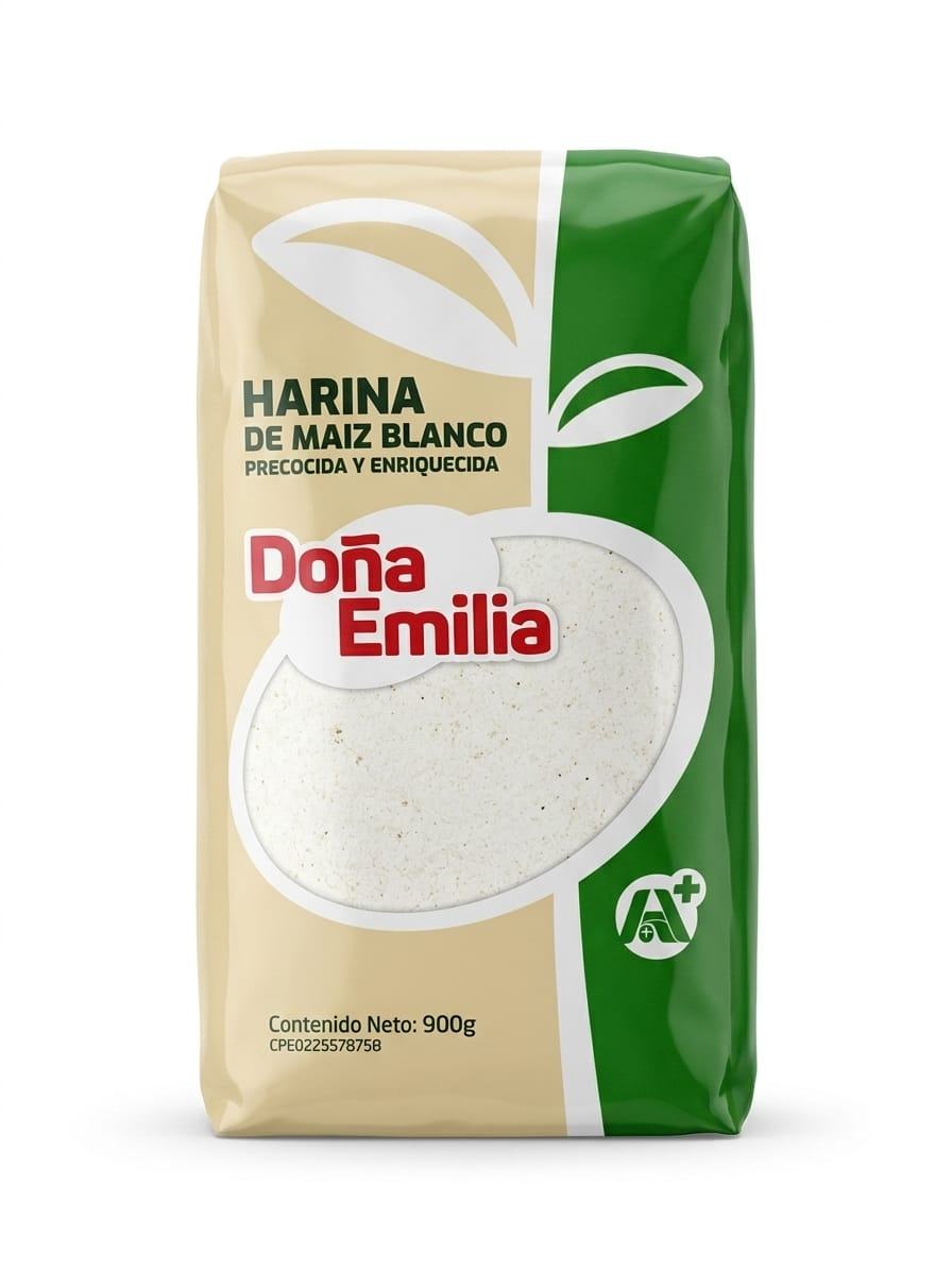 Harina de Maíz Doña Emilia 1 KG
