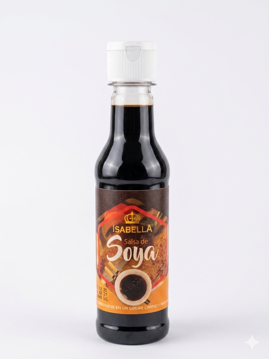 Salsa de Soya Isabella 150 ML 