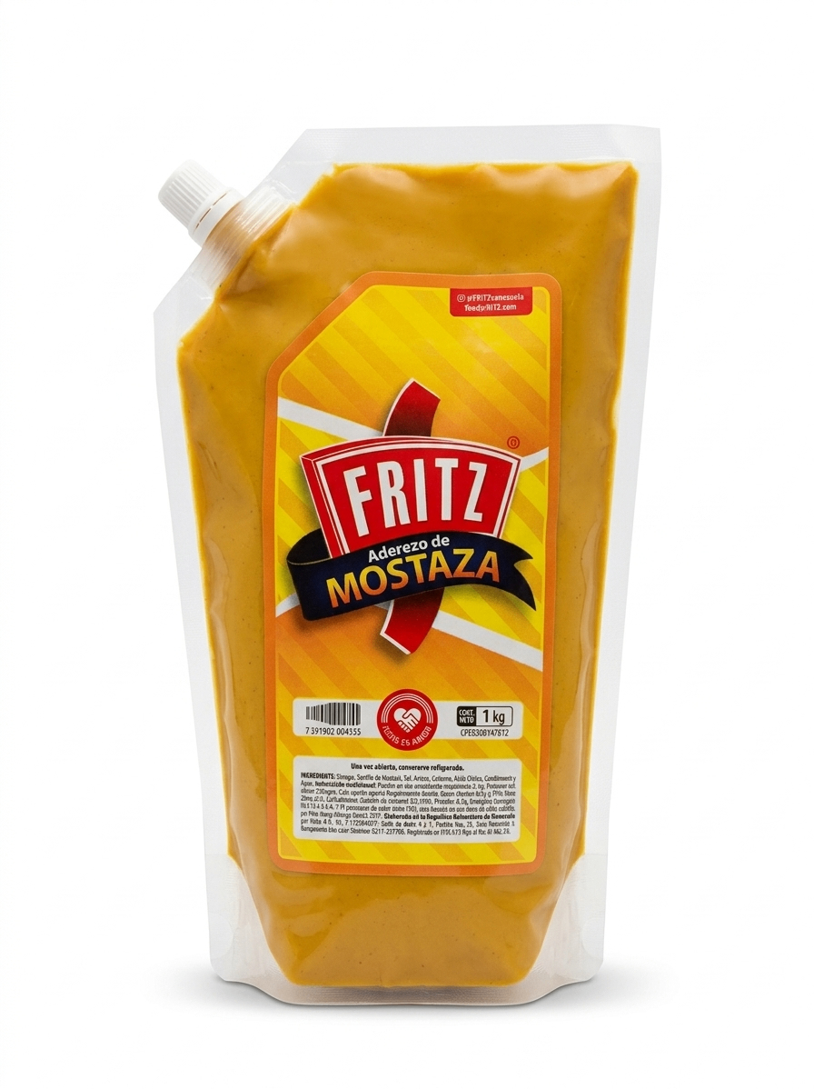 Mostaza Fritz 1 KG