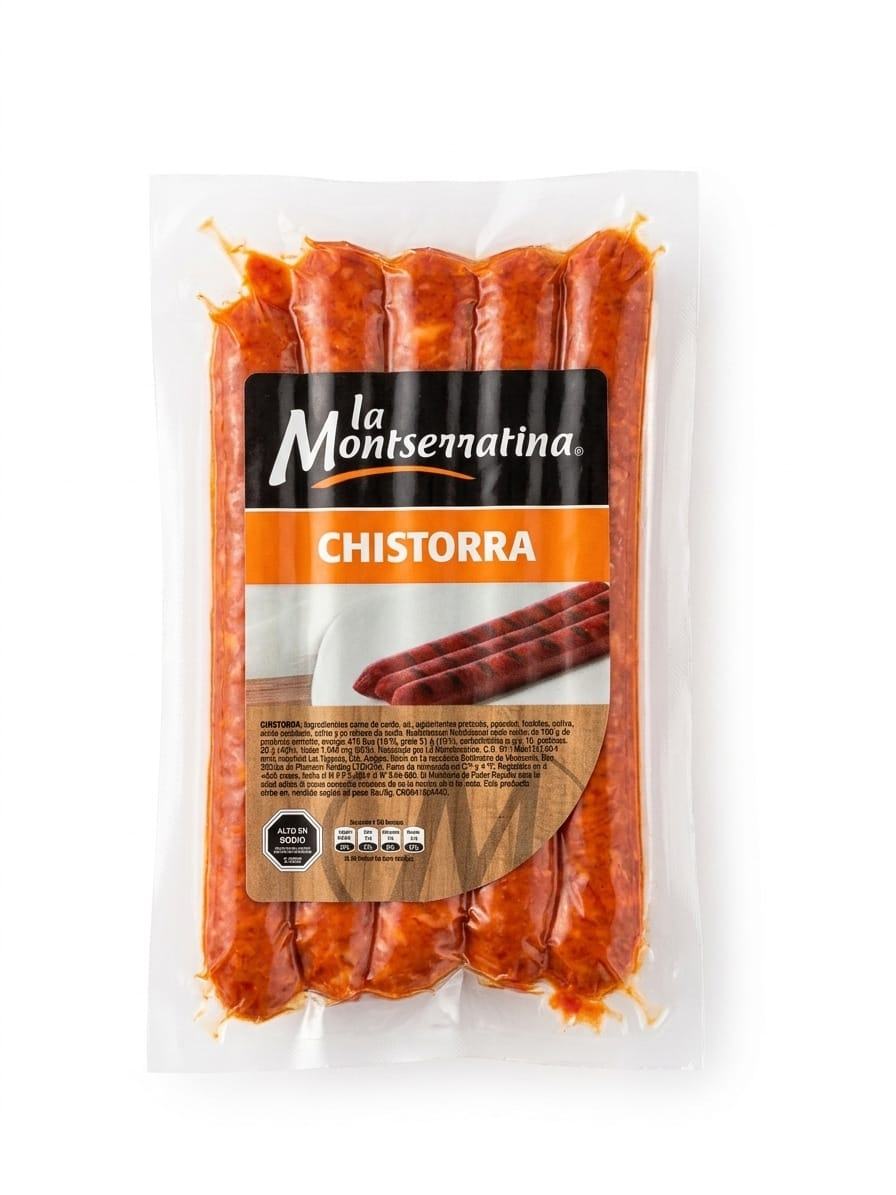chistorra La Montserratina 250 GR 