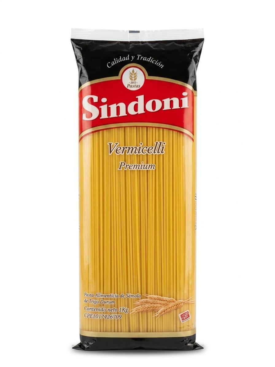 Pasta Vermicelli Sindoni 1 KG 