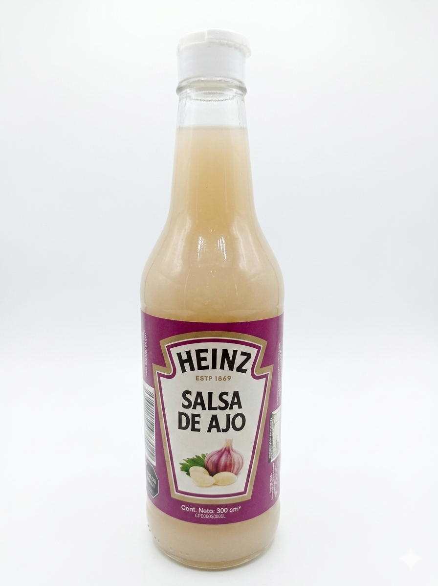 Salsa de Ajo Heinz 300ml 