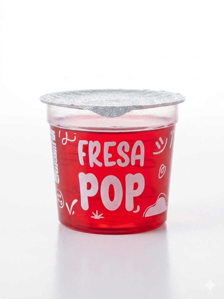 Gelatina Cool de Fresa 90 GR