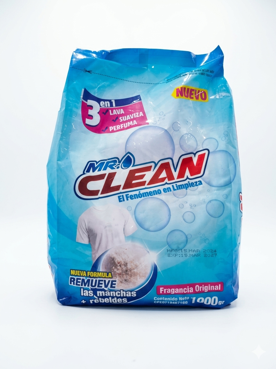 Detergente MR Clean 1 KG 