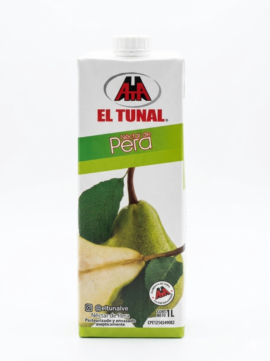 Jugos el Tunal Pera 1 LT