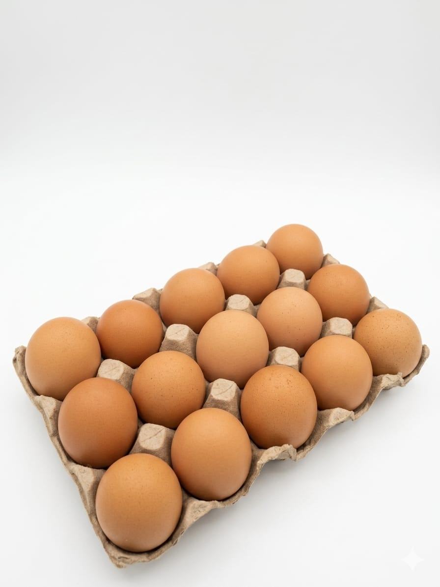 Huevos tipo A 1/2 Cartón 