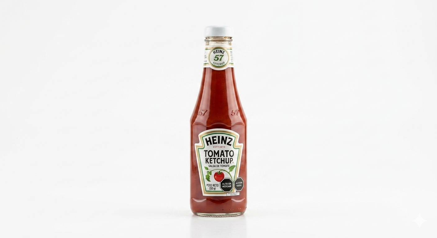 Salsa de Tomate Heinz 397 GR 